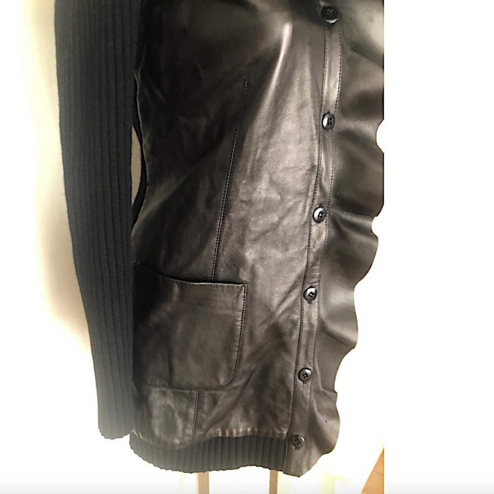 VALENTINO leather jacket - Picture 9 of 13